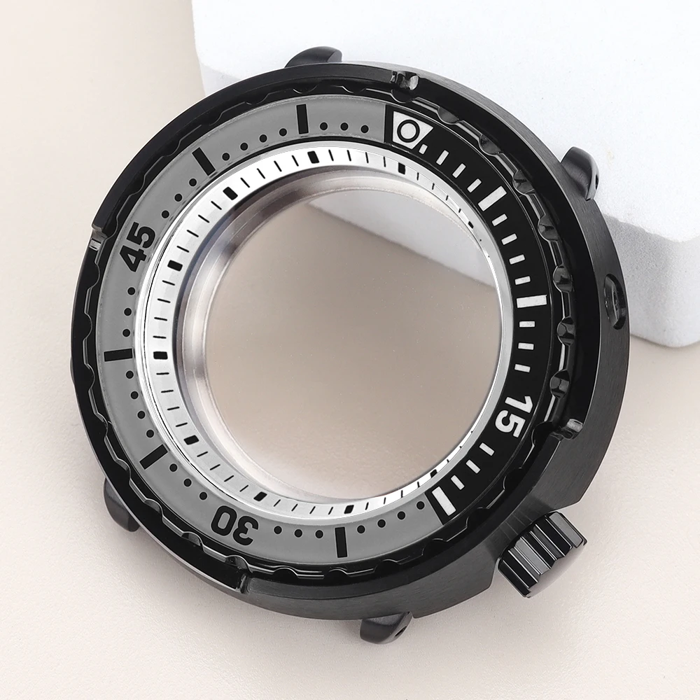 cassa-per-orologio-subacqueo-nera-pvd-47mm-compatibile-con-movimenti-automatici-nh35-nh36-nh34-nh38-nh72-vetro-zaffiro-impermeabile-20atm