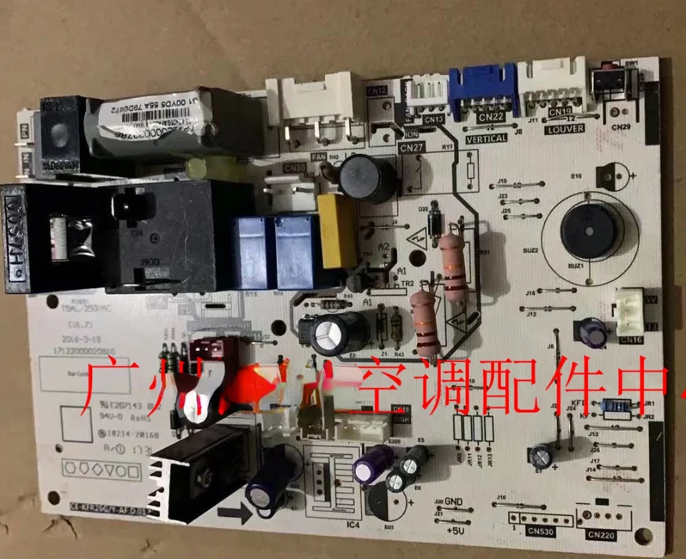 90% new 17122000020810 Midea export air conditioner internal  circuit board CE-KFR26G/Y-AF.D.01.NP-1