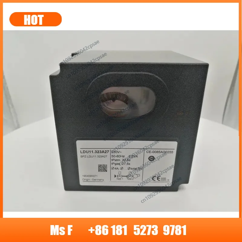 Burner Controller LAL1.25 LAL2.25 LFL1.322 LDU11.523A27 LGK16 Series Oil Gas Burner Program Control Box