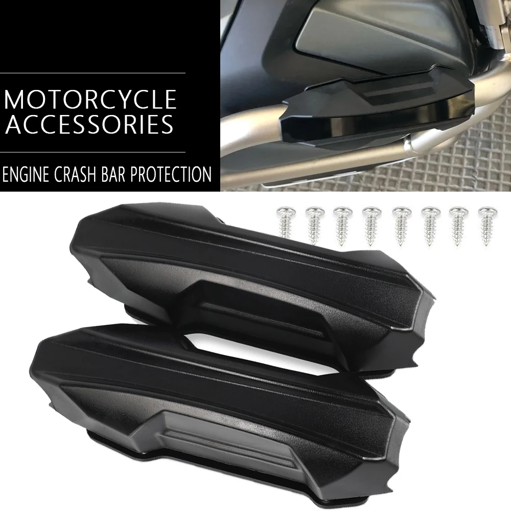 For BMW F800GT F800R F800S F800ST F 800 GT R ST Motorcycle Engine Crash Bar Protection Bumper Decorative Guard Block 2013-2016