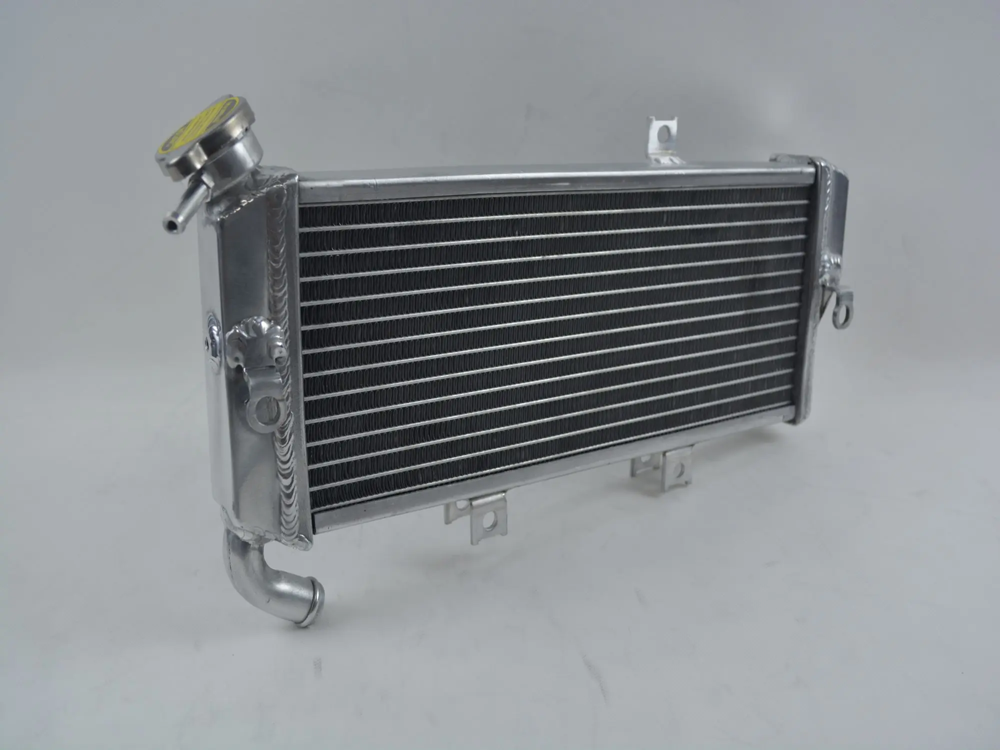 For 2009-2011 Kawasaki Ninja 650R Aluminum Radiator Cooler Cooling Coolant 2009 2010 2011