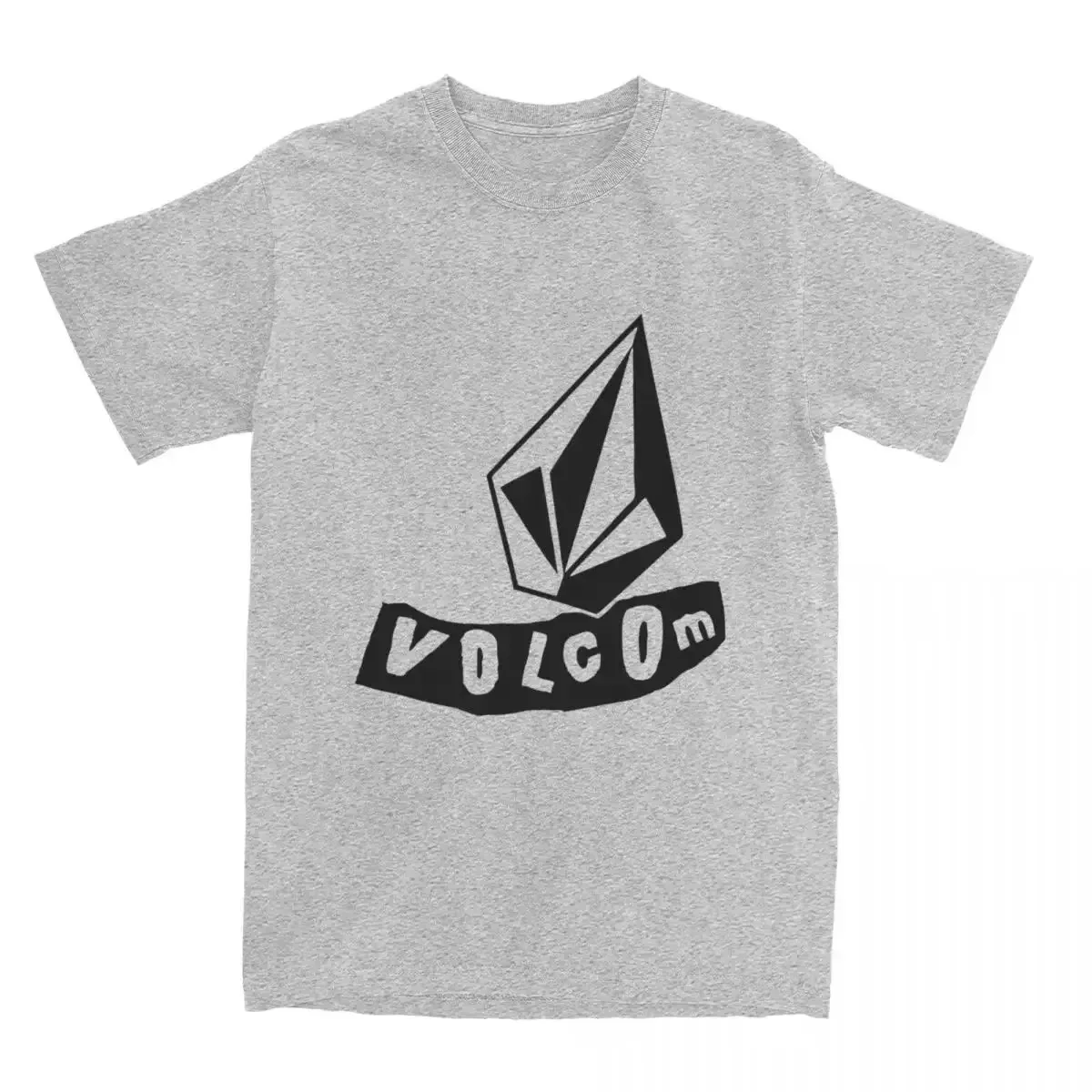2026 Volcom Men Women Cotton T-shirt Luxury Brand Fashion Big Size Top Casual Short Sleeve Streetwear Classic Print Loose Tee