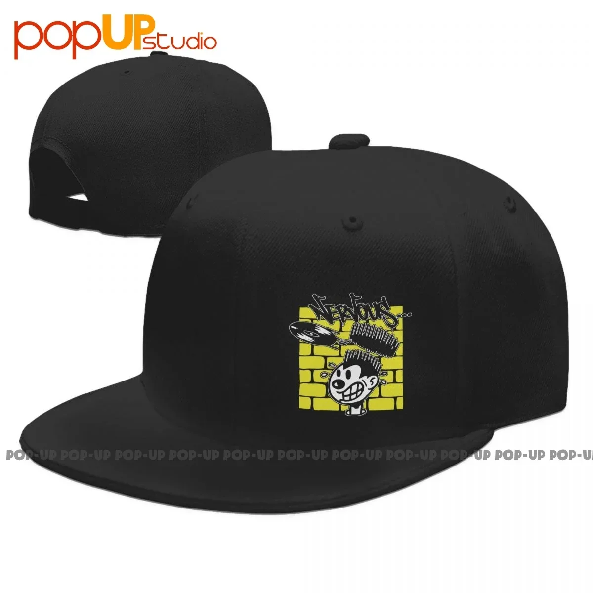 Pop Nervous Records Technics Pioneer Denon Vestax Dj Rane Serato Delicioso Boné Snapback Bonés de beisebol vintage