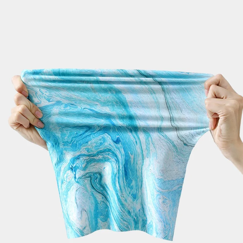 

Summer sun protection cycling mask for men, quick drying multifunctional magic headscarf, outdoor sports breathable ice silk mas