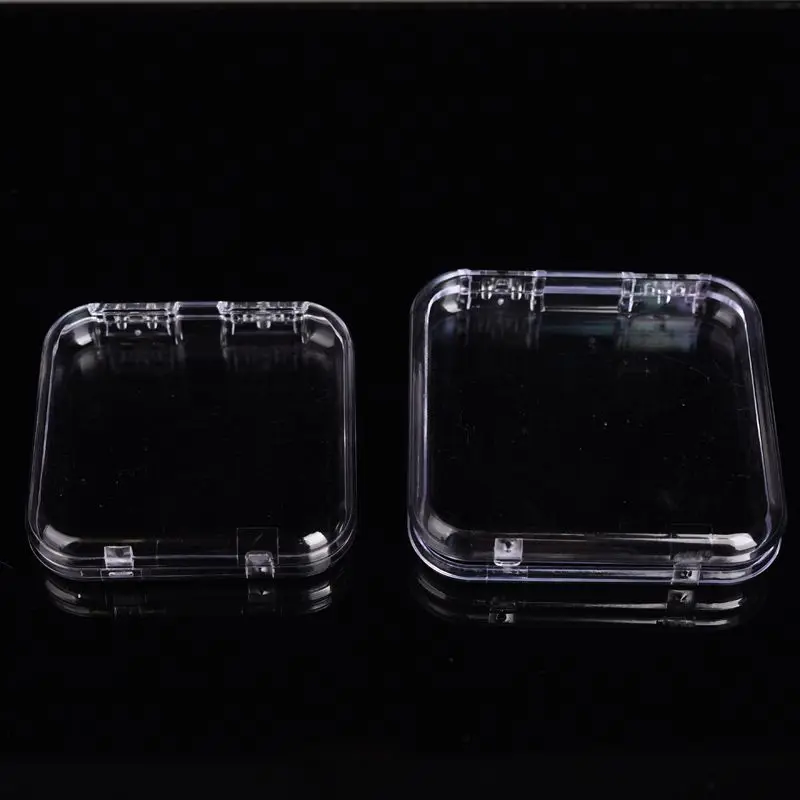 バッジ収納ボックス、バーアート、透明バーアート収納、ネイルアート、ネイルアート包装箱