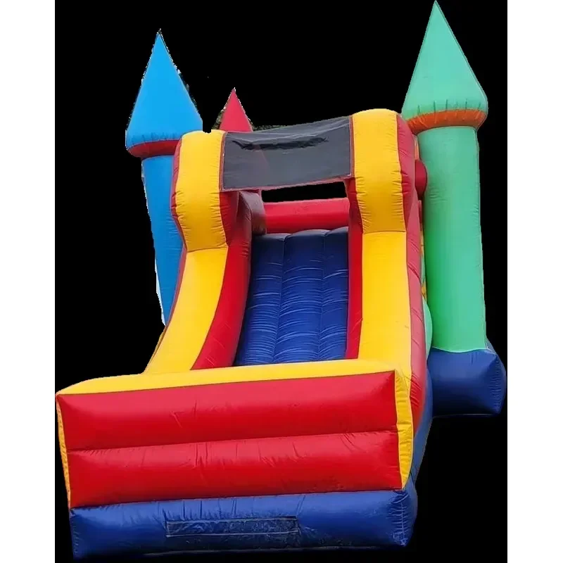 Outdoor Inflatable Jumper Combo Castle Pool Bouncer Slide-for Entertainment