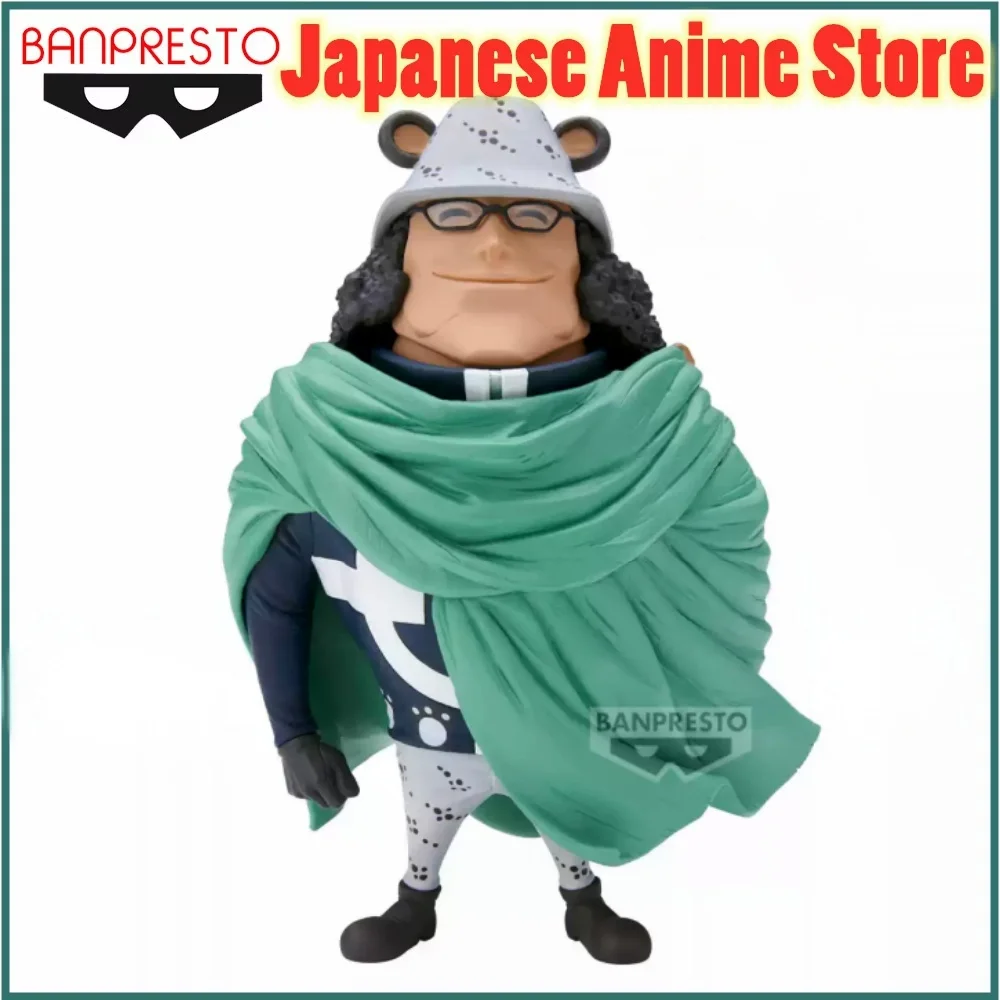 

Оригинальный Banpresto One Piece аниме Bartholemew Kuma MEGA WCF аниме фигурка модель Figuarts коллекционные игрушки
