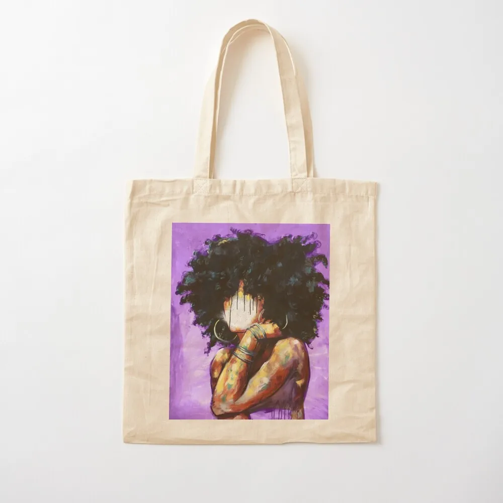 

Naturally II PURPLE Tote Bag Woman shopper bag Cloth bag sacs de shopping