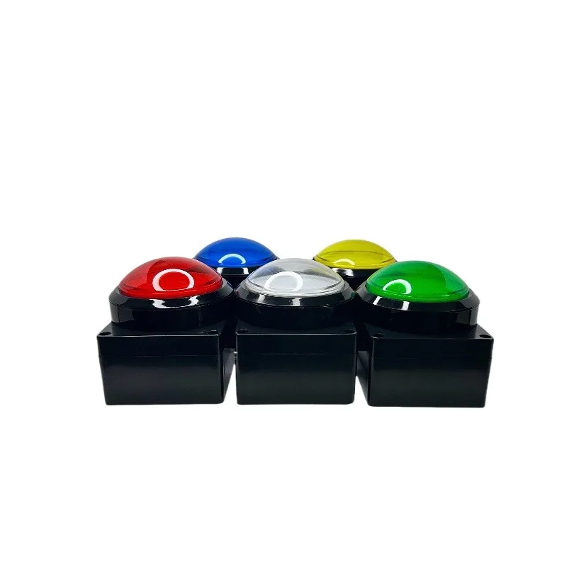 Lottery quiz key, 100mm wireless button, annual meeting quiz key, shortcut switch button, and enter key