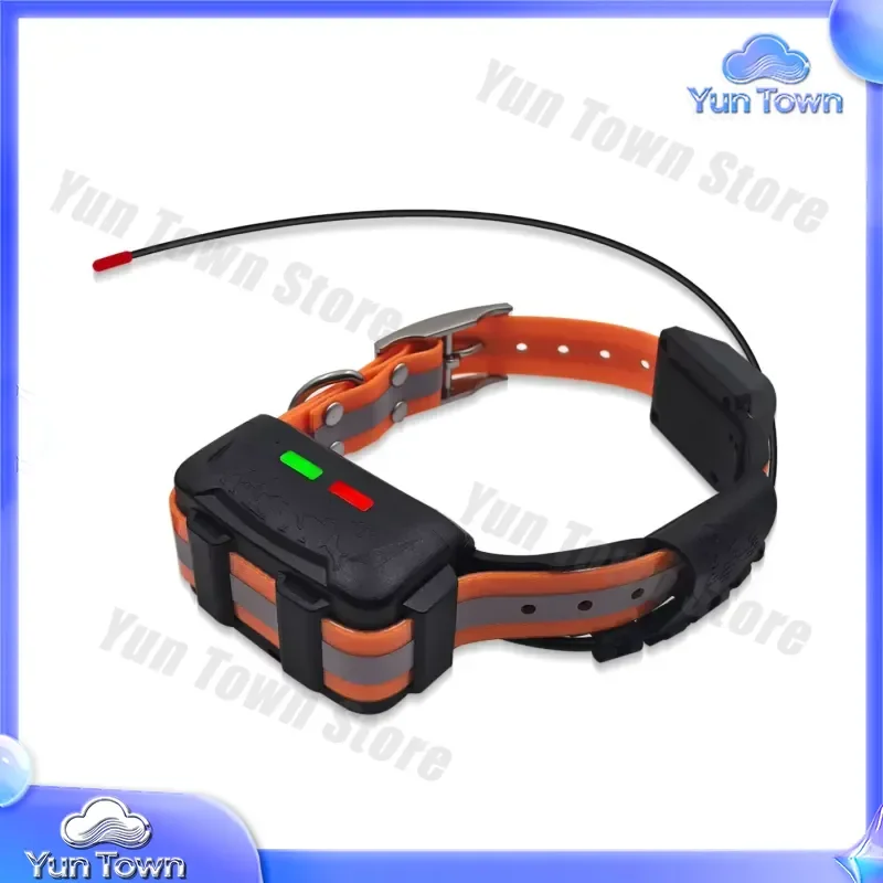 GPS Tracker for Hunting Dog 15KM VHF 4G Dual Mode Blood Trail Detection Real Time Location Tracking Pet Locator for