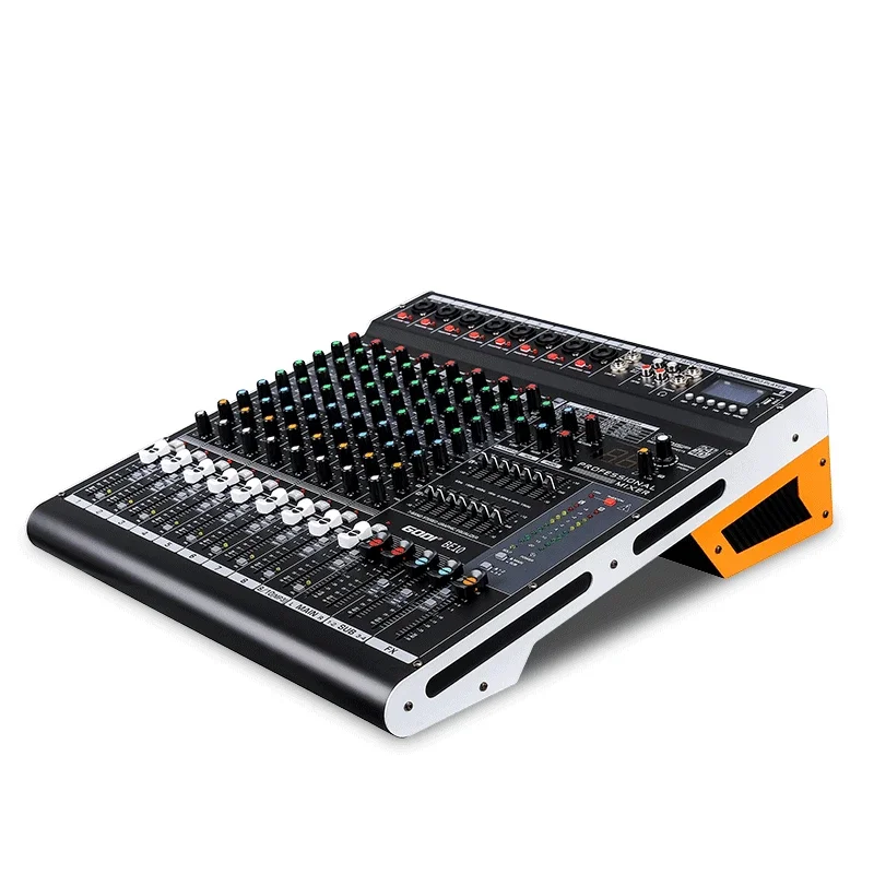 

Professional performance four-group mixer stage 99 kinds of reverb bluetooth equalization effects