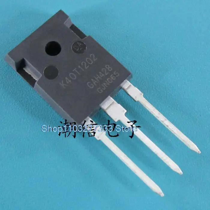 

5PCS/LOT K40T120 K40T1202 IGBT 40A1200V