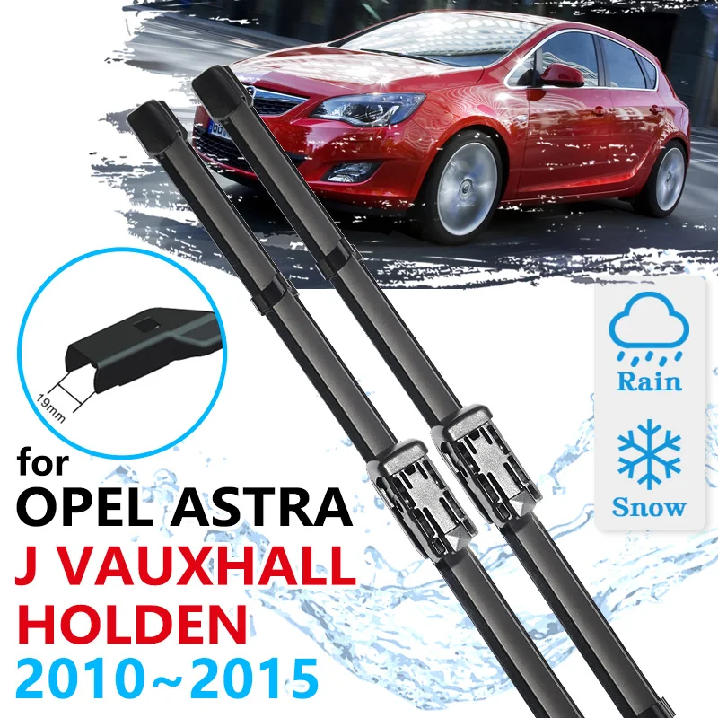 Spazzola tergicristallo anteriore auto per Opel Astra J Vauxhall Holden 2010 ~ 2015 parabrezza accessori parabrezza finestra 2010 2011 2012 2013