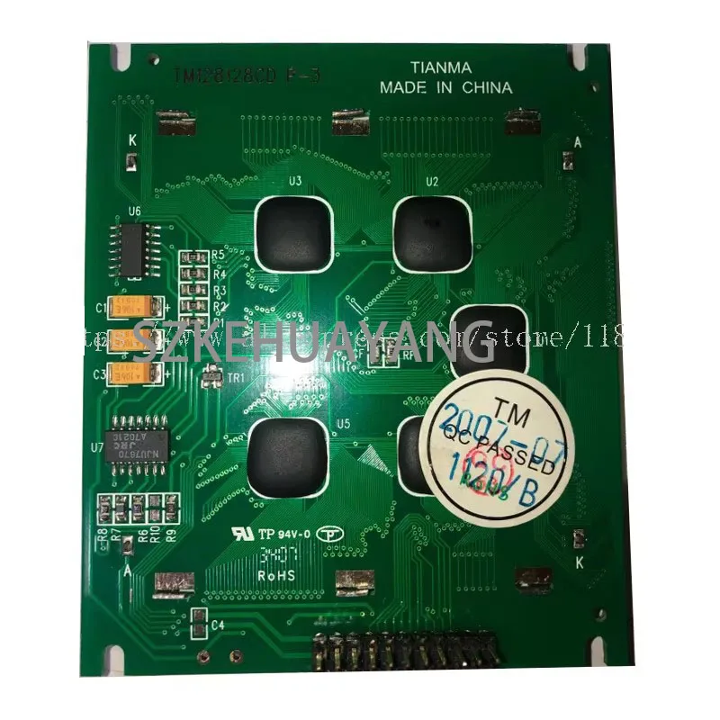 TM128128CD P-3 شاشة LCD جديدة متوافقة TM128128CD-P3