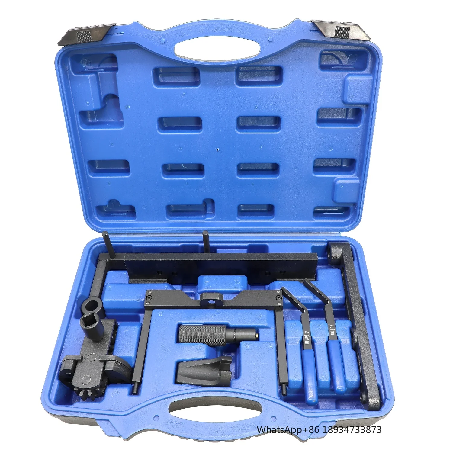 9PCS Camshaft Timing TDC Locating Pin Engine Brake Adjustment Tool for Detroit Diesel DD13 DD15 DD16 Mercedes Benz Actros Aetgo