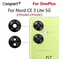 New Rear Back Camera Glass Lens For OnePlus Nord CE 3 Lite 5G CPH2465 CPH2467 Replacement with Adhesive Sticker