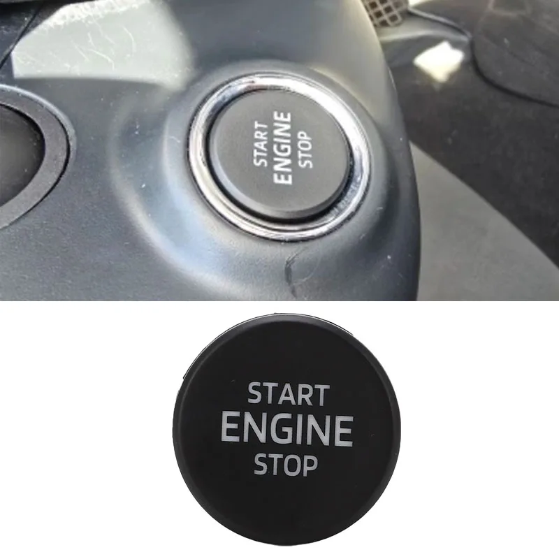 1 قطعة محرك بدء إيقاف التبديل غطاء لوحة أزرار لسكودا اوكتافيا 3 A7 رائع Mk3 كودياق كوارق اليتي السريع فابيا 5E 0905217