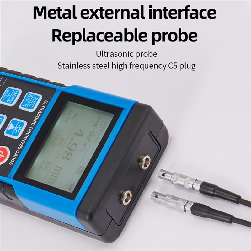 KYCOR-เครื่องวัดความหนาโลหะ เครื่องวัดความหนาแบบอัลตราโซนิก เครื่องวัดความหนาแผ่นเหล็ก เครื่องวัดความหนาแผ่นเหล็ก