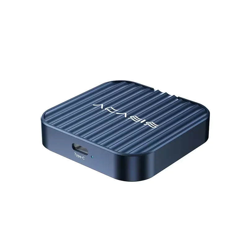Acasis 10Gbps USB-C Magnetic M.2 NVMe SSD Enclosure Tool-Free for 2230 SSD External Portable for iPhone 15/16/17 Pro