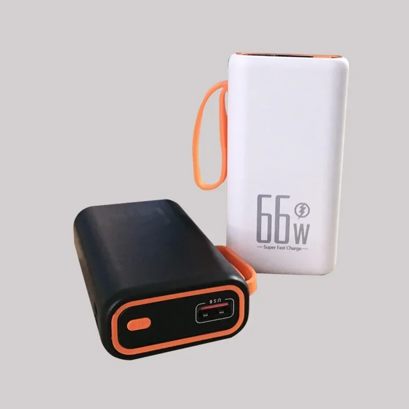 66W Power Bank 20000mAh Mini Super szybkie ładowanie PD 20W przenośna bateria zewnętrzna Powerbank do telefonu Laptop Tablet Mac