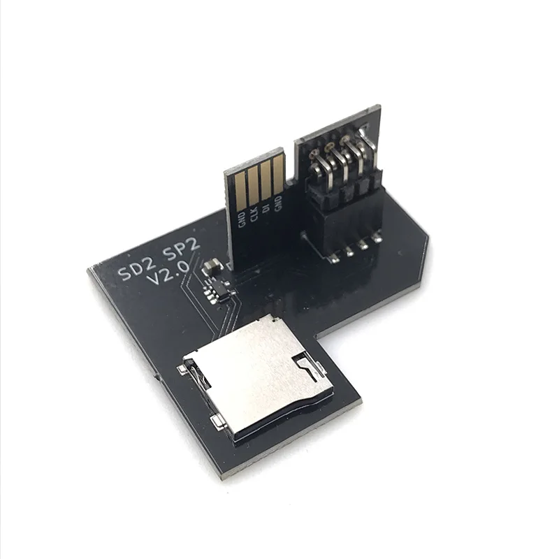2.0 ل NGC SD2SP2 GameCube SD SP2 محول تحميل SDL مايكرو SD بطاقة TF قارئ بطاقات-مشغل GB سهل الوصول متوافق مع إصدار اللون