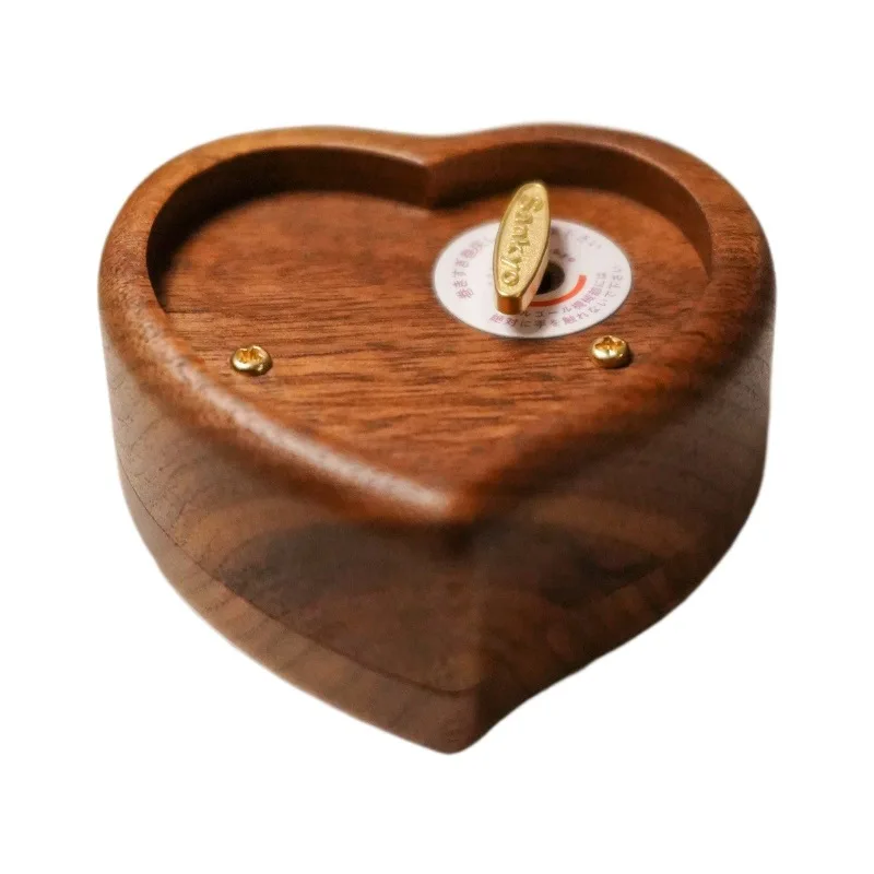 

Love Music Box Wooden Girl Children's Day Girl Valentine's Day Music Box Birthday Gift