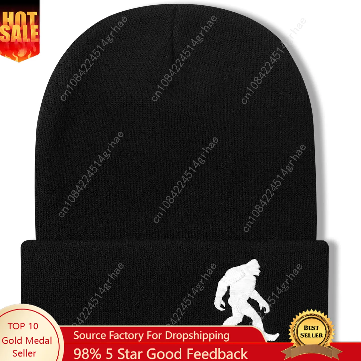 

Sasquatch Gifts Bigfoot Hat Embroidery Sasquatch Hats for Men,Big Foot Sasquatch Cap Trucker Hat for Dad Husband Grandpa