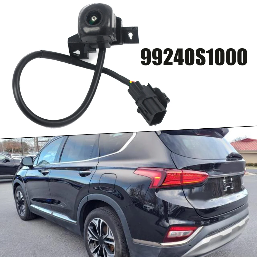 

Для Hyundai Santa Fe 2018-2020 вид сзади 99240-S1001 99240S1001 автомобильные аксессуары автомобильная камера заднего вида заднего вида