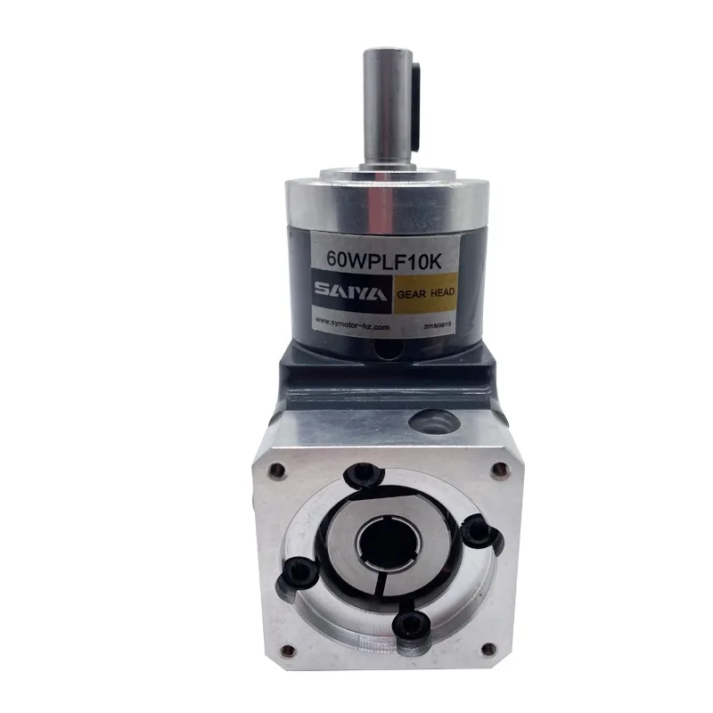 High Precision High Torque High Efficiency Right Angle Planetary Gearboxes Square/Round Flange Reduction Ratio 1:100