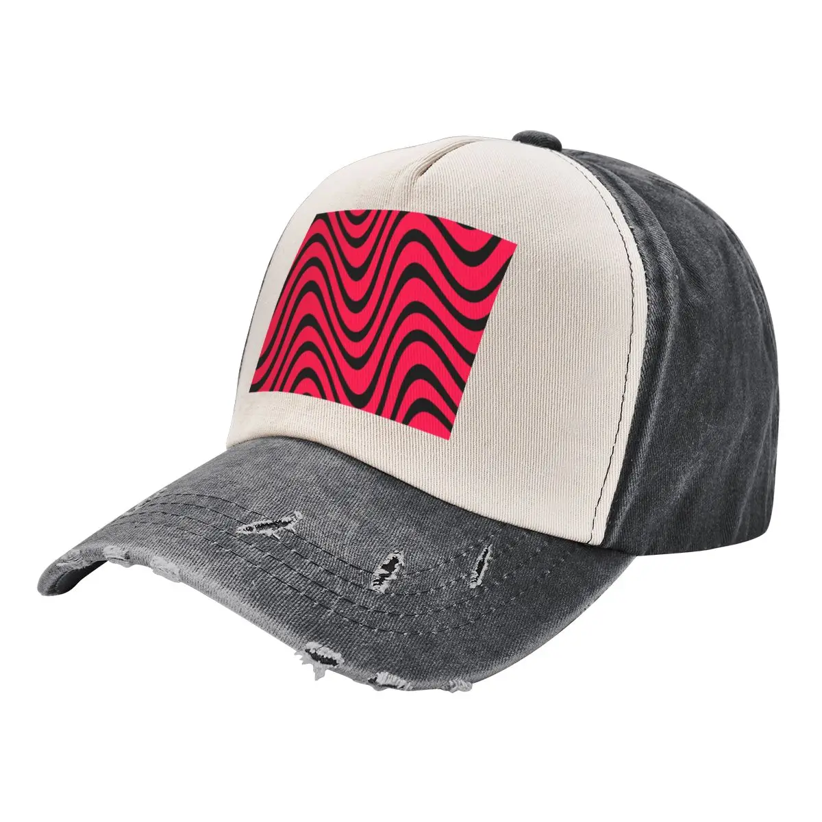 PewDiePie Red And Black Baseball Cap Rugby Luxury Cap hard hat Mens Caps Women's