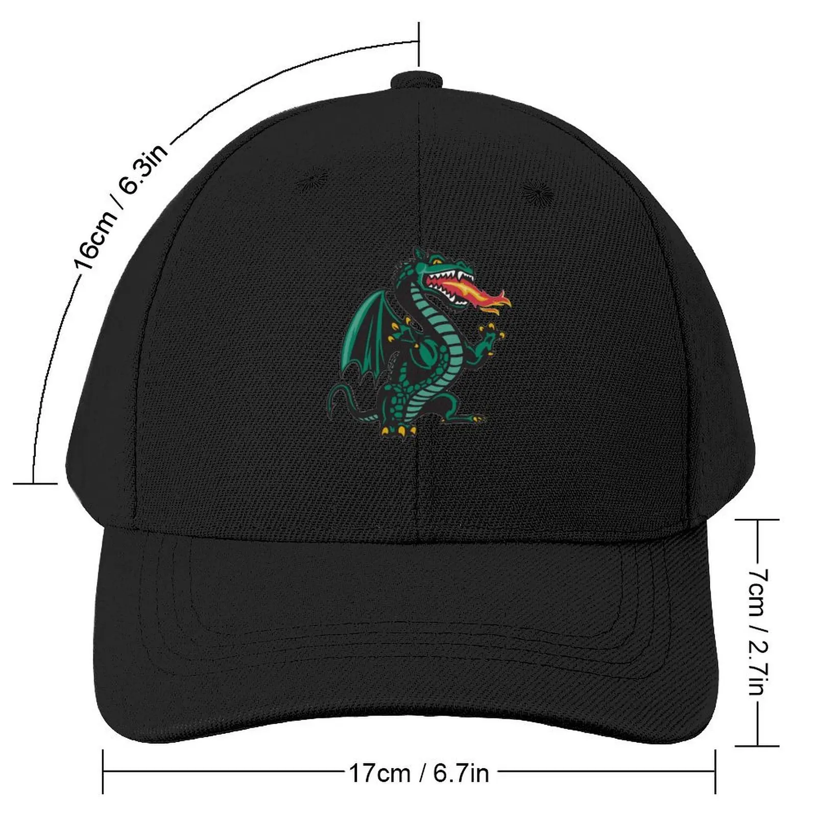 UAB Blaze the Dragon Baseball Cap Kids Hat Christmas Hat Women's Hats For The Sun Men's