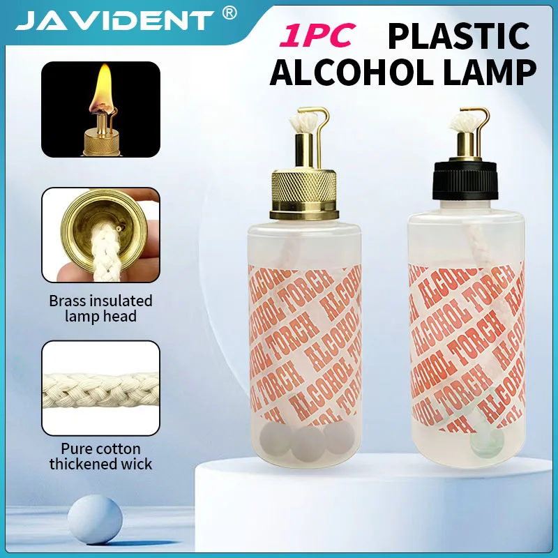 JAVIDENT 1Pcs  Dental Alcohol Bottle Dentistry Denture Bottle Chemical Wax Type  Essential Dentist Lab Supplies Tool