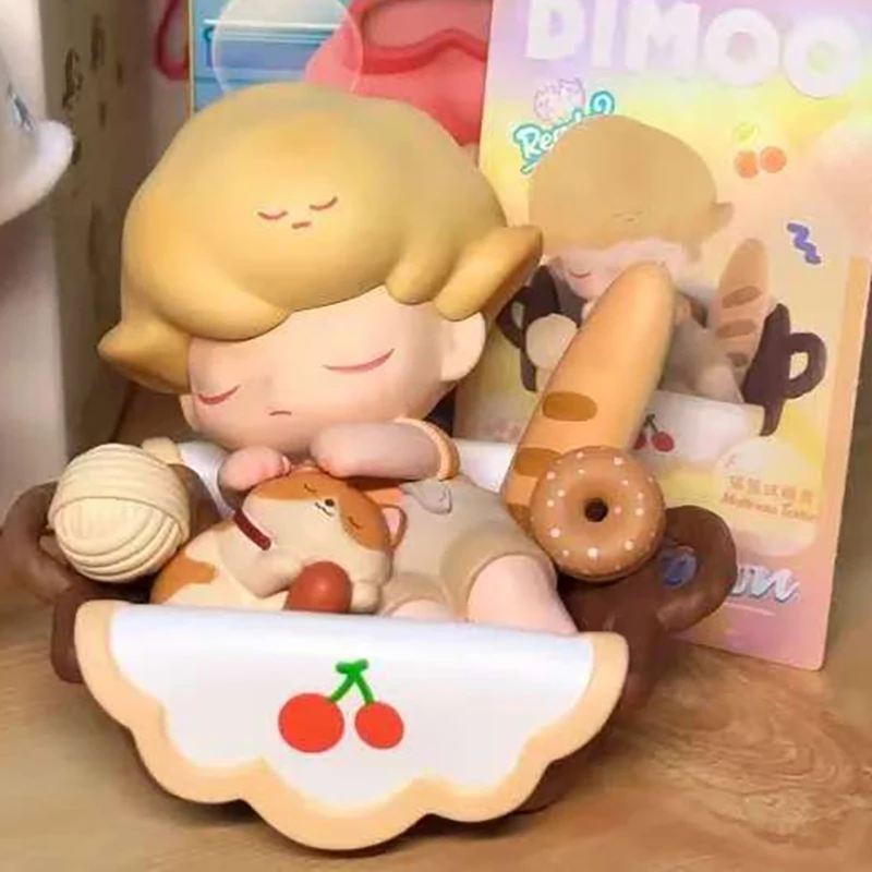 

DIMOO Pet Vacation Series Blind Box Surprise Box Original Action Figure Cartoon Model Mystery Box Collection Girls Gift
