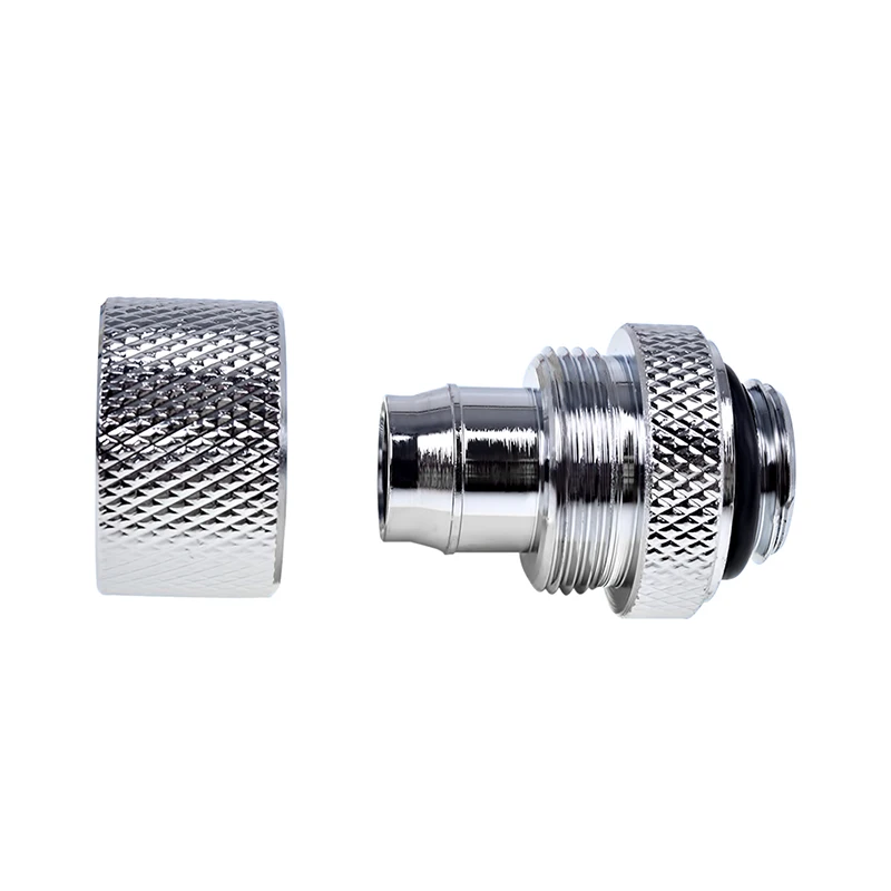 Alphacool HF 13X10mm Brass Compression Fitting G1/4 Computer Water Cooling Hose Tubing Connector for PC Hardware Accessory