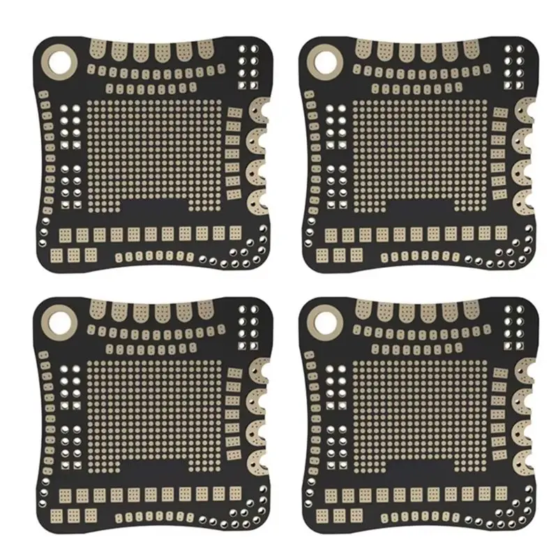 AT21-FPV Soldering PCB Practice Board Welding Exercise Plate For RC FPV Flight Controller FC ESC VTX Drone Quadcopter