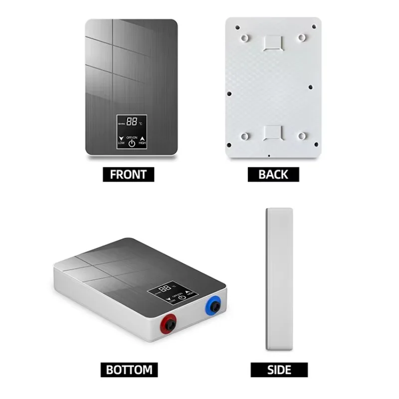 電気インスタント給湯器 インスタントシャワー給湯器 インスタント電気給湯器 3.5~6kW Wifi