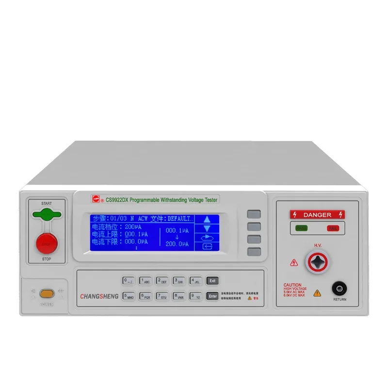 Safety Detector Grounding Instrument Cs2678 Digital Display Ground Resistance Tester