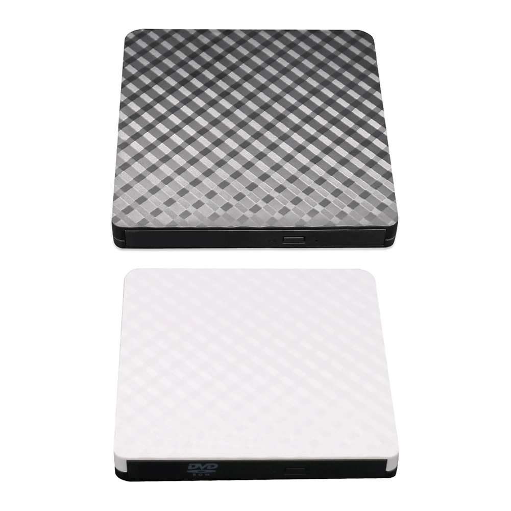 

Оптический привод Plug and Play USB 3.0, записывающее устройство для компакт-дисков, высокоскоростное устройство для записи DVD-дисков, бесплатный привод, DVD-рекордер для ноутбуков, ПК, настольных ПК