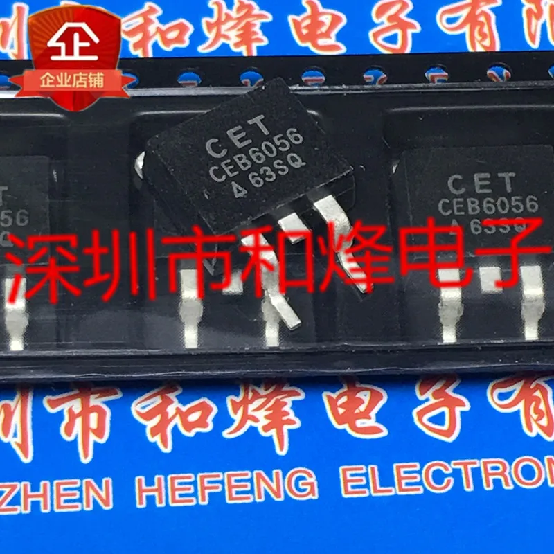 5PCS-10PCS CEB6056 TO-263 60V 100A NEW AND ORIGINAL ON STOCK