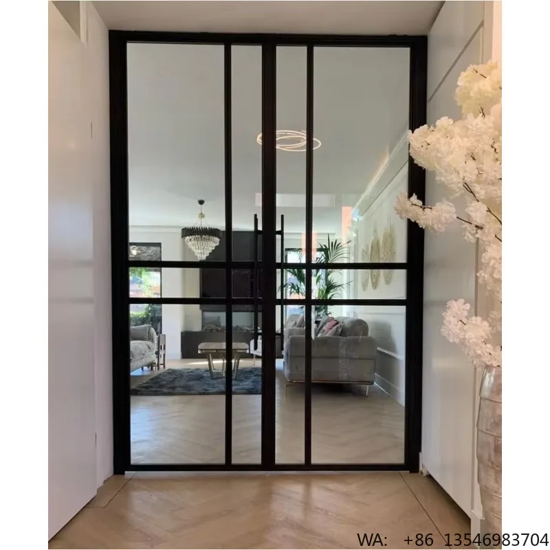 

Steel framed windows with Slim Frame CE Certified for Beach House