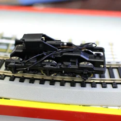 HO Scale 1:87 Undercarriage Bogie Model Railway Layout Accessories Electric Train Parts Chassis DIY Diorama Landscape For Hobby