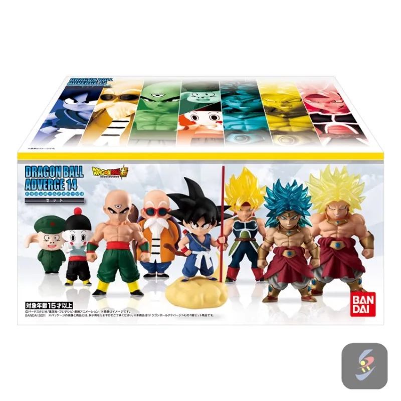 Original Bandai Drachen ball Sohn Goku Meister Roshi Tenshindon Action figur Kawaii Anime Figuren niedlichen Süßigkeiten Spielzeug Geschenk