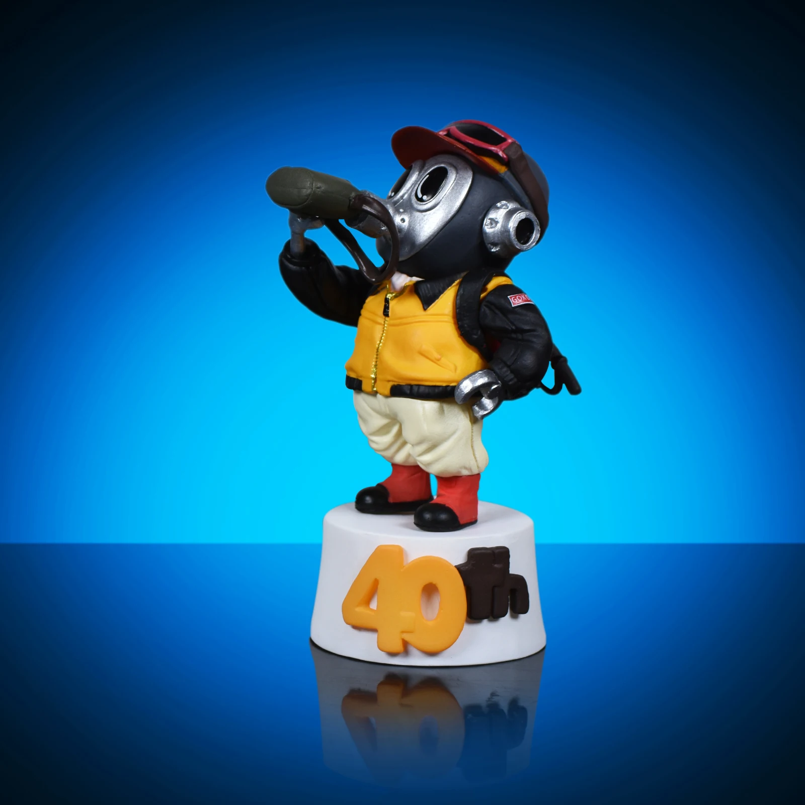 9 cm/3,54 in Anime Dragon Ball Z Toriyama Akira Figur DBZ Toriyama Akira Action Figur Statue Sammlung Modell Spielzeug geschenk