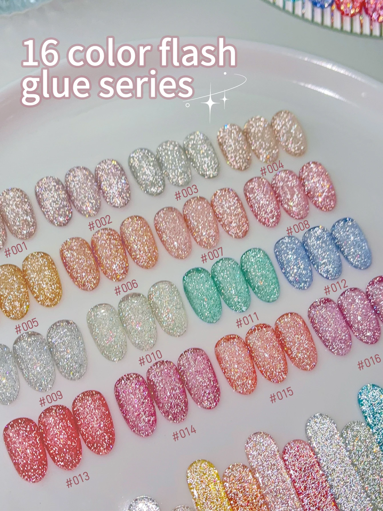 

XEIJAYI 16 шт. 15 мл набор гель-лаков для ногтей, УФ-светодиодный замачиваемый гель для ногтей, полупостоянный, качественный гель для дизайна ногтей DIY в салоне на весну