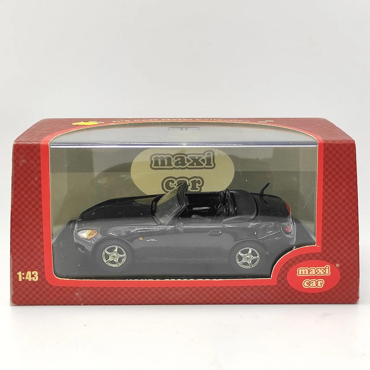 

Flaws литой под давлением масштаб 1:43 MAXI автомобиль HONDA S2000 ROADSTER модель автомобиля из сплава Коллекционная игрушка в подарок сувенир дисплей орнамент