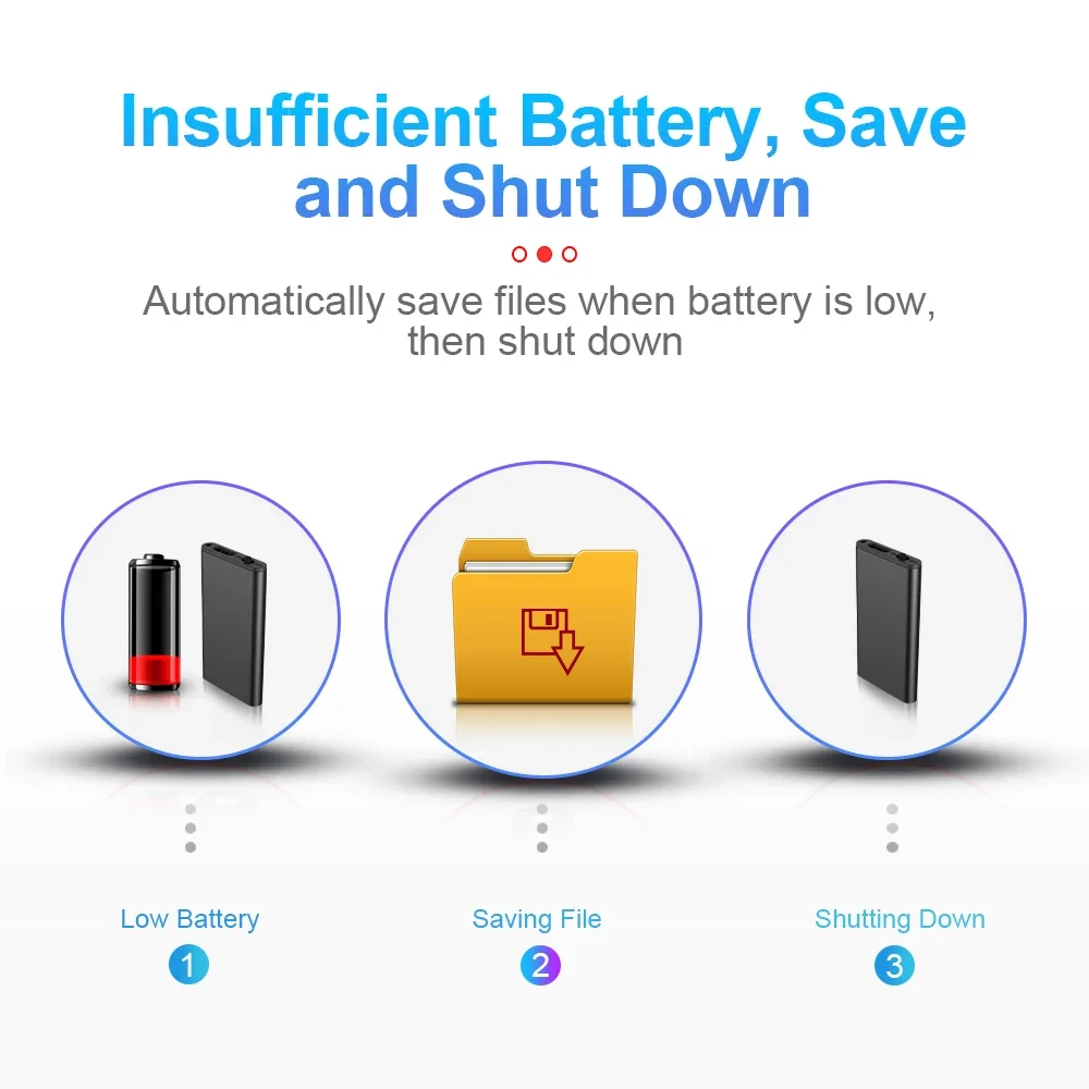 مسجل صوت صغير فائق النحافة ، أمان احترافي ، تشفير ، جهاز استماع سري ، مشغل MP3 محمول ، أداة Espia