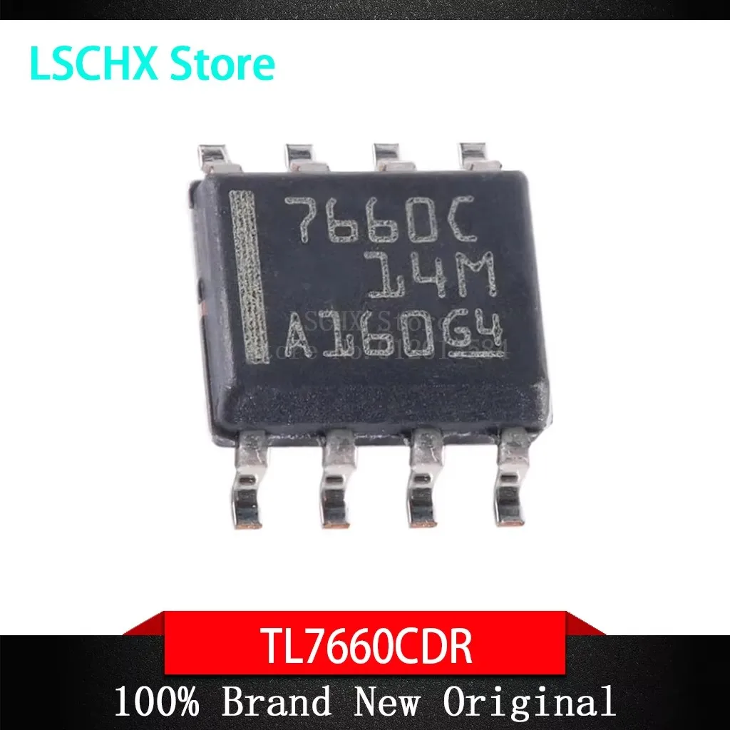 10pcs TL7660CDR TL7660IP TL7660CP TL7660IDR TL7660CDGKR TL7660CDGKT TL7660IDGKR TL7660IDGKT TL7660 CMOS voltage converter