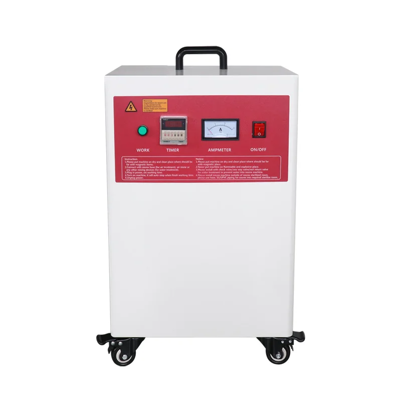 

Stainless Steel 10g/h Ozone Generator Pump Desalination Filtration Outdoor Swimming Pool Water Treatment 110V/220V 1 Year