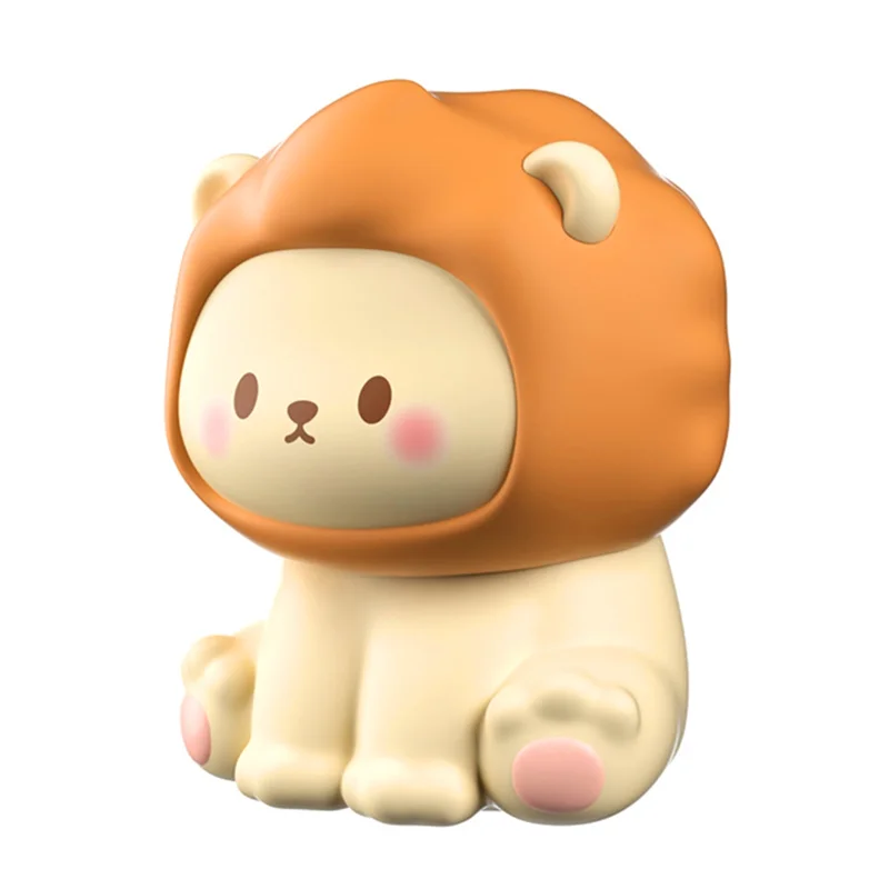 

AB46-Lion Night Light Soft Lighting Lamp Rechargeable Bedroom Bedside Sleep Patting Lovely Baby Feeding Eye Care Lamp