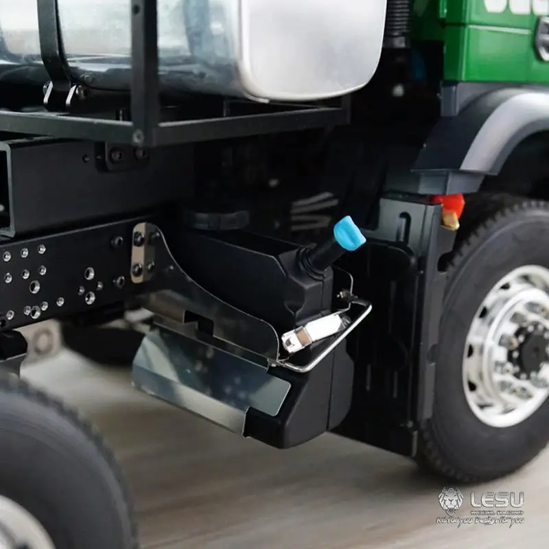 Ureum tank LESU1/14 techniek voertuig speelgoed G-6162 Tamiya tractor 3363 3348 modder vrachtwagen model